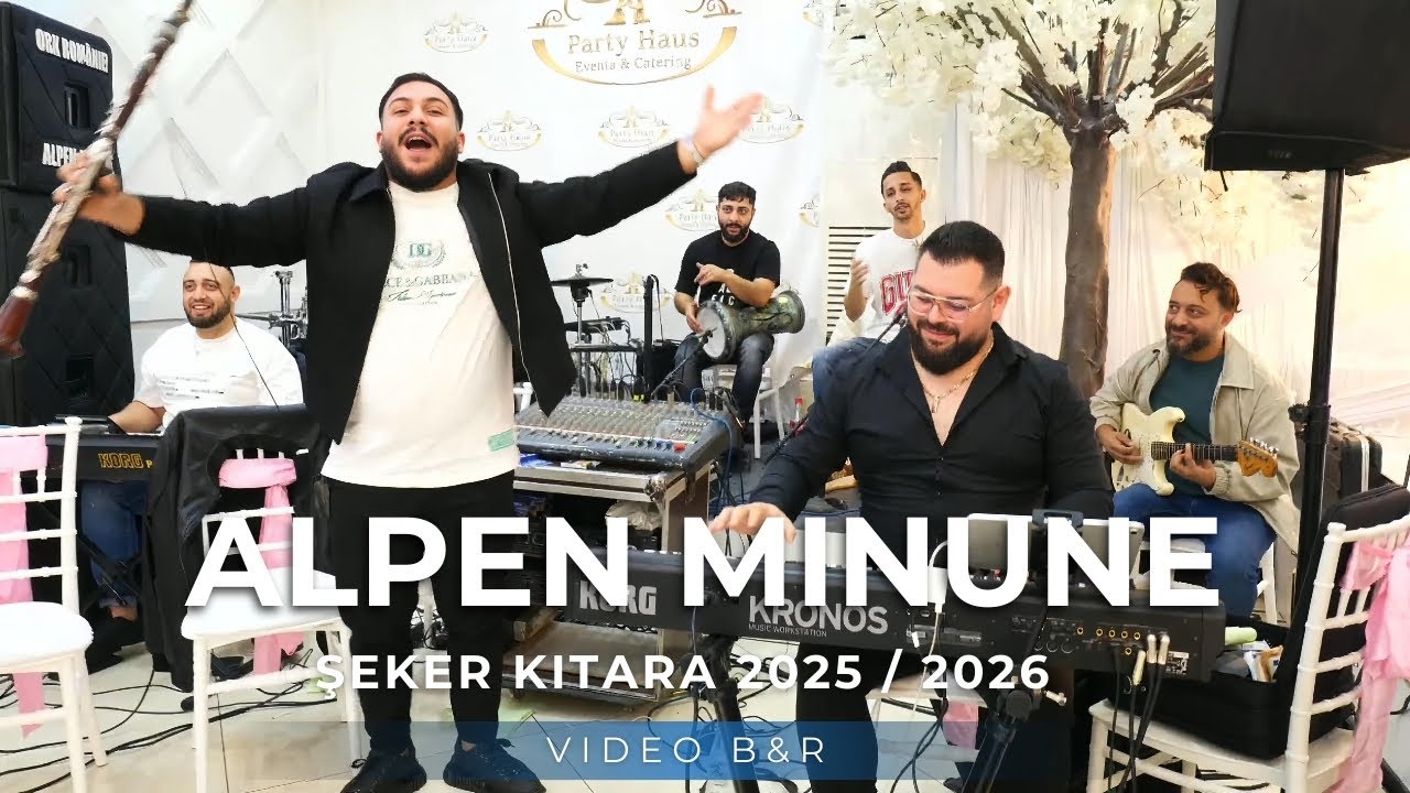 🇹🇩 Ork.Romaniei - Alpen Minune 🇹🇩 Şeker Kitara 2026 New Hit 🇹🇩 / ♫ █▬█ █ ▀█▀♫ OFFICIAL VIDEO 4K