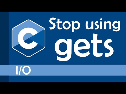 Vulnerabilities of the gets function in C