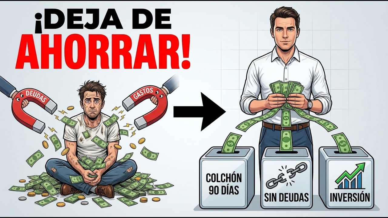 Dejé de ahorrar dinero después de aprender esta única regla