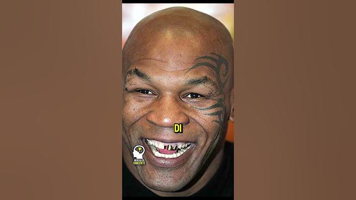 3 CURIOSITA' su MIKE TYSON che forse NON SAPEVI pt.2