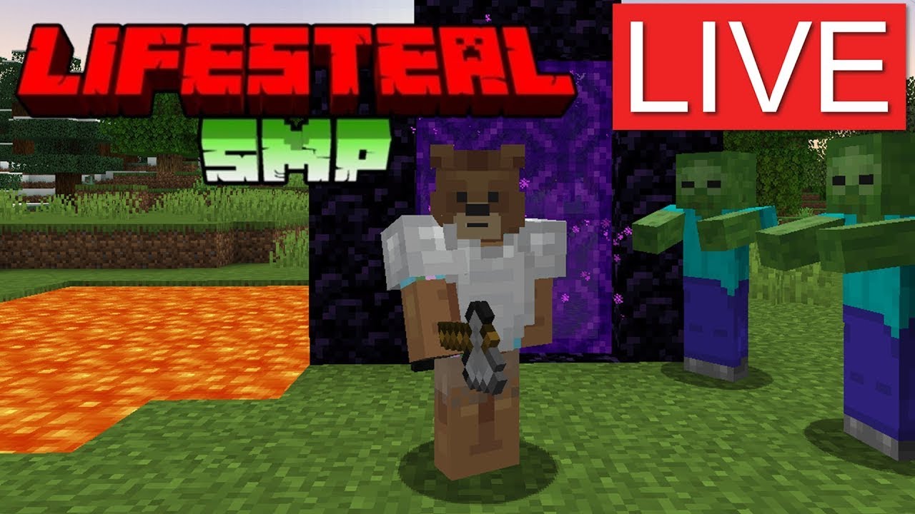 🔴 OPENING THE NEW LIFESTEAL SMP!