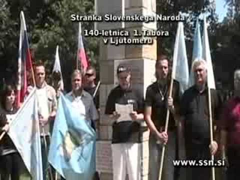 Govor SSN ob 140-letnici 1.slovenskega tabora v Ljutomeru