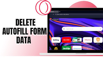 HOW TO DELETE AUTOFILL FORM DATA ON OPERA GX