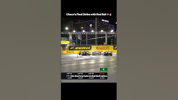 Sergio Pérez’s Final Overtake for Red Bull – Las Vegas 2024 Madness!