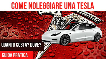 Quanto costa affittare un Tesla?