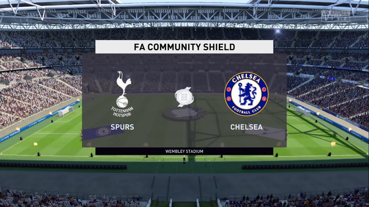 Tottenham Hotspur F.C. vs Chelsea F.C.(F.A. Community Shield) - YouTube