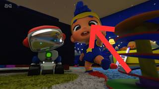 How To Restart The Robot! – D Billions | NEIN Csupo Effects