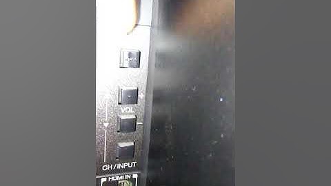 What to do if no picture on TV Part 2 Rogers Cable and Toshiba TV Rogers Nextbox