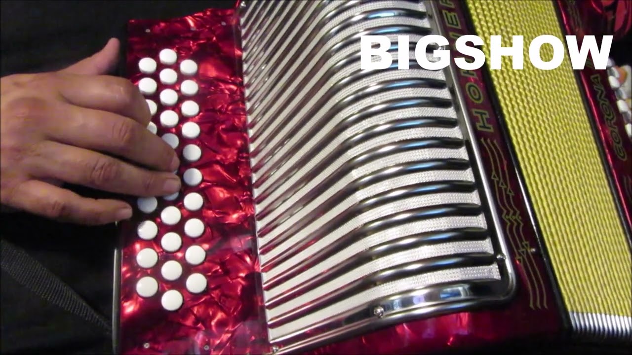 nadie es eterno tutorial instruccional gratis slow acordeon hohner panther sol principiante