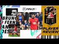 FIFA 21 TOTW BRUNO FERNANDES PLAYER REVIEW! - FIFA 21 Ultimate Team