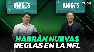 NUEVAS REGLAS en la 🏈 NFL y DIABLOS barre a YANKEES ⚾️ | Podcast Amigos