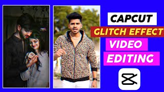 Glitch Effect Video Editing In Capcut | Glitch Effect Reel Video Editing In Capcut Tutorial screenshot 4