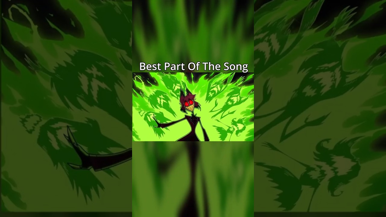 Alastor Remains HIM | Hear My Hope | Hazbin Hotel #hazbinhotel #alastor #hazbinhotelseason2 #song