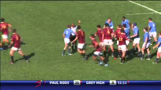 Amazing come back from Grey High against Paul Roos Gymnasium