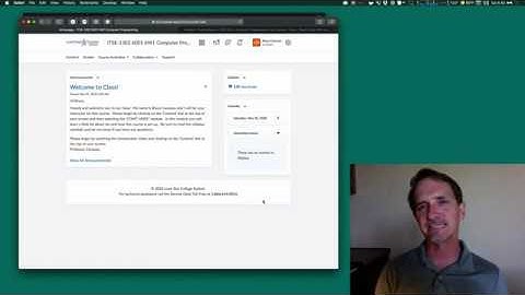 ITSE 1302 Summer 2020 Introduction