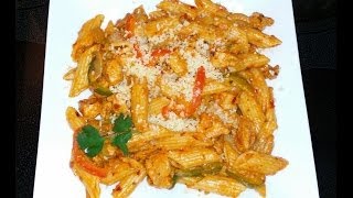 chicken pasta / cook with saima
