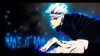 「Make it rain☂️」Jujutsu kaisen [edit/amv] 4k Resimi