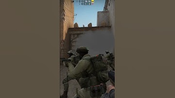 CS:GO dust 2 (Mid doors) bug smoke✅