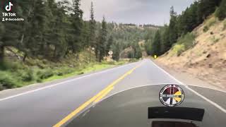 395 south of Pendleton Oregon