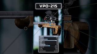 Best BUDGET SNIPER in Tarkov (VPO-215)