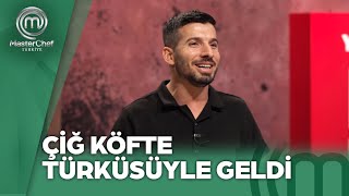 Mehmet Söylediği Türküyle Stüdyoya Neşe Kattı | MasterChef Türkiye 15.06.2024