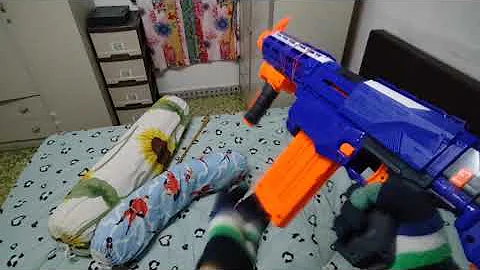 Escape from Tarkov-style Retaliator Reloads (Daily Nerf Blaster Reload #97)