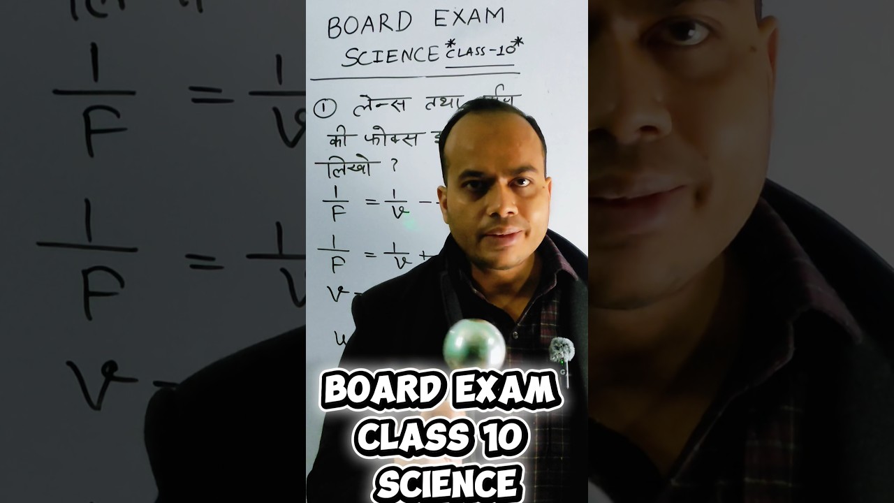 Class 10 science lens mirror formula 
