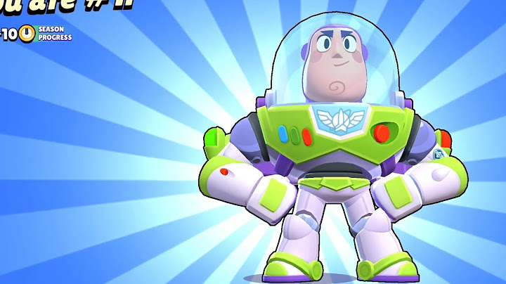 BUZZ LIGHTYEAR HAS LANDED IN BRAWL STARS!