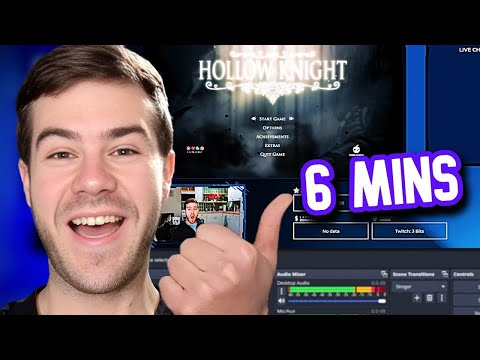 Сделайте свою трансляцию PRO-класса БЕСПЛАТНО за 6 минут! (Для новичков)