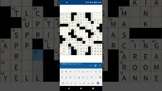 Solving the USA Today Crossword ★ 4/11/2022 (Monday puzzle) ★ "Inner P's"