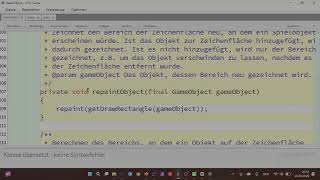 java ,créer et deplacer un piont avec les touches directionnelles : Tutoriel Java pour debutant.