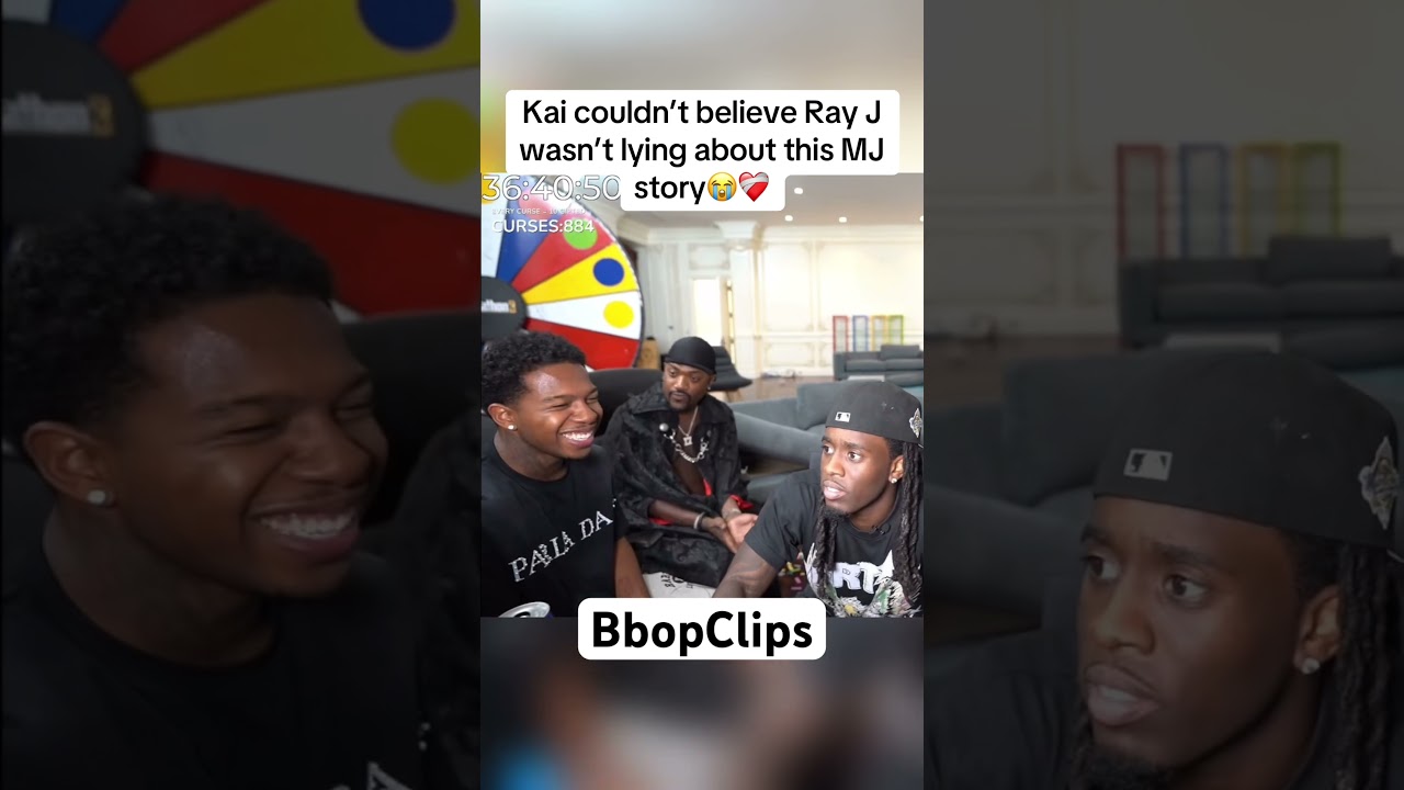 Ray J couldn’t believe Ray J wasn’t lying about this MJ story😭❤️‍🩹