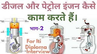 Diesel engine & Petrol engine ?। डीजल तथा पेट्रोल इंजन ? By Target electrician's