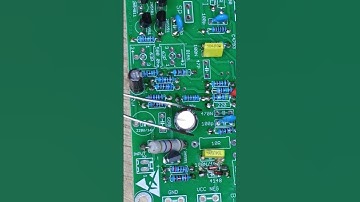 How to install an Elko capacitor in an amplifier circuit #capacitor #elco #shortsvidio