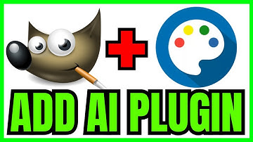 GIMP How To ADD AI Plugin (Stable Diffusion) WORKING 2025