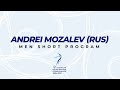 Andrei Mozalev (RUS) | Men SP | ISU European FS Championships 2022 | Tallinn | #EuroFigure