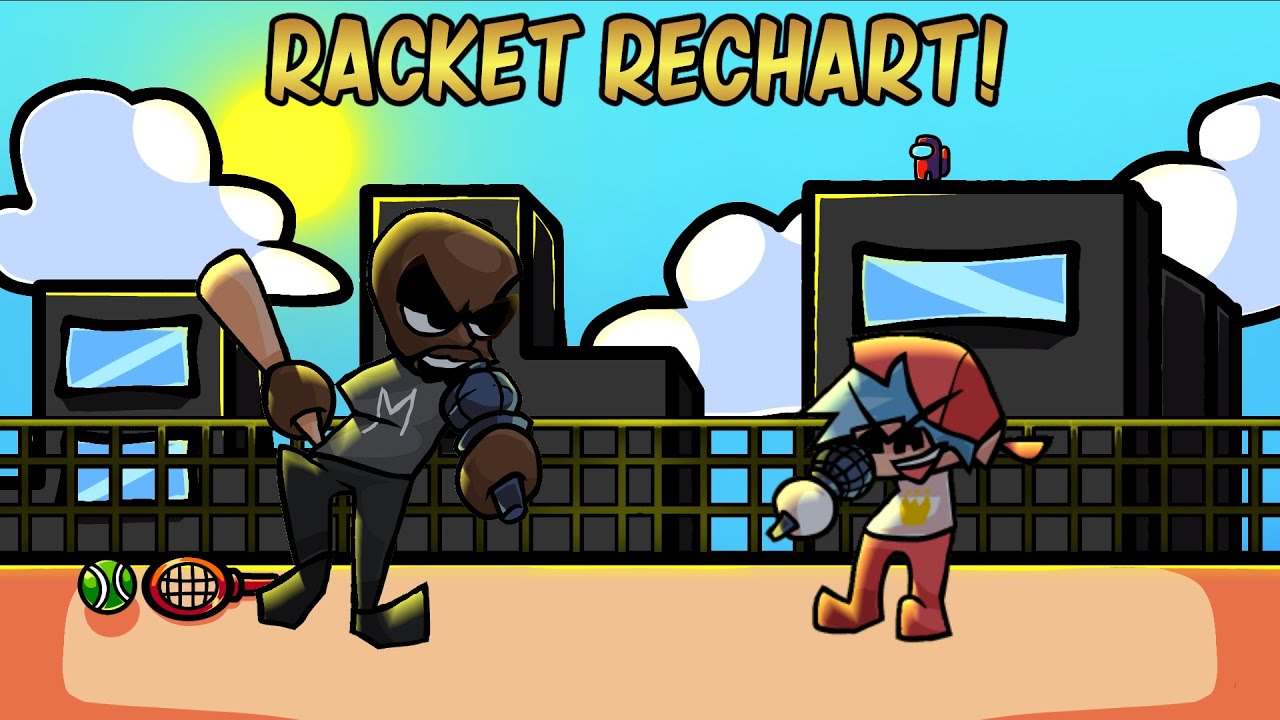 Matt's Pursuit: Golden Glove Edition - Racket Rechart!