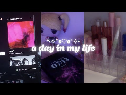 ୨୧ staying at home vlog (productive day in my life)