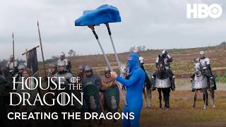 Designing the Dragons | House of the Dragon Season 3 | HBO