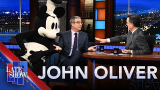 John Oliver’s Legally Indestructible Scheme To Promote “Last Week Tonight”