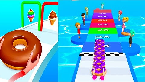 Bakery Stack – Gameplay Mobile Walkthrough Part 1 - Cooking Games (Android/iOS)