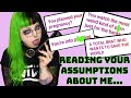 I'm Mean and Into WHAT?!!? Reading Your Assumptions About Me // Emily Boo