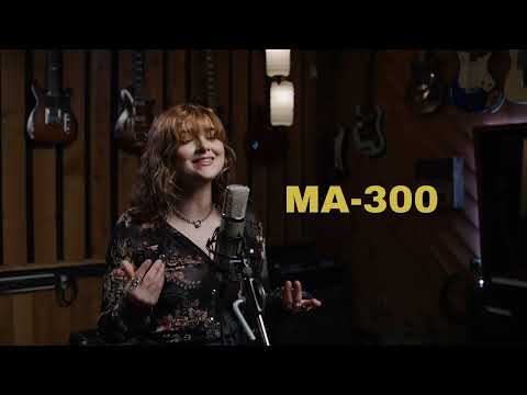 Mojave Audio MA-300 -Female Vocal- Listening Library