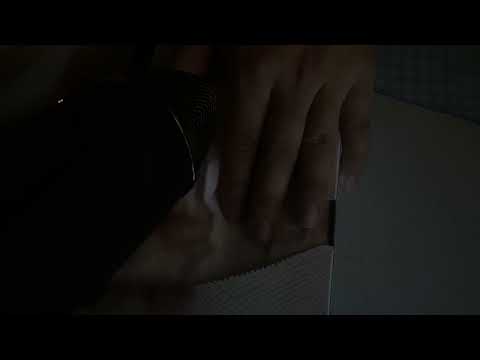 Ultra Fast Tissue Box Tapping  ASMR Quick Fix
