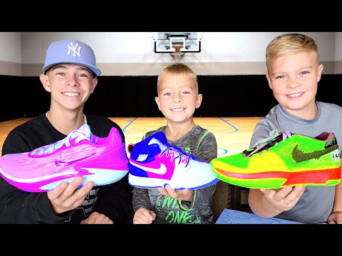 NEW BASKETBALL SHOES SHOPPING and SURPRISE TRIP TO SEATTLE SEAHAWKS FOOTBALL GAME! 🏀🏈