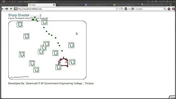 A shooting Genere Game , Developed using HTML5 and Javascript