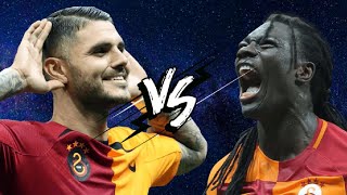 Mauro İcardi vs Bafetimbi Gomis 🦁🦁