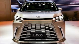 New 2023/2024 Lexus LM500h | Exterior and Interior