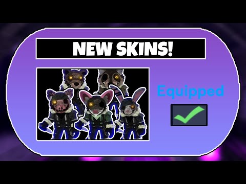 PIGGY BRANCHED REALITIES 5 NEW SKINS & SURVIVOR SKINS - ROBLOX