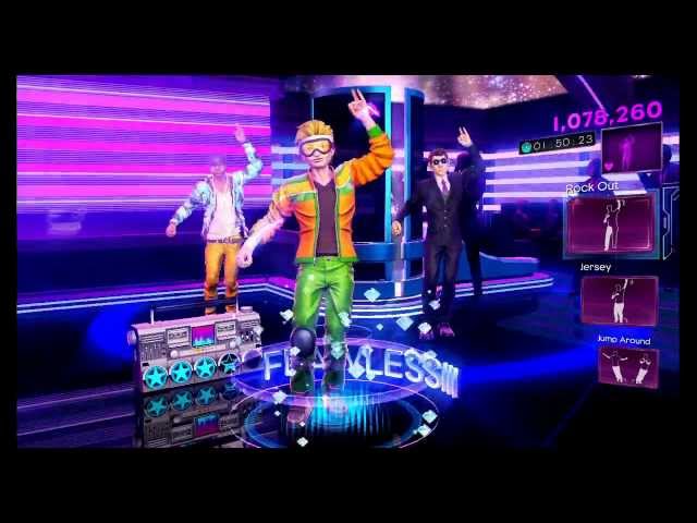 Dance Central 3 DLC - Sorry For Party Rocking (Hard) - LMFAO - Gold Stars class=